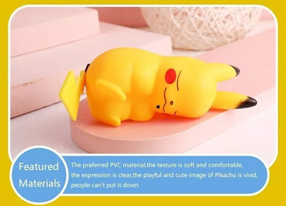 Pokemon Pikachu Nachtlicht - Leuchtende Kinderlampe