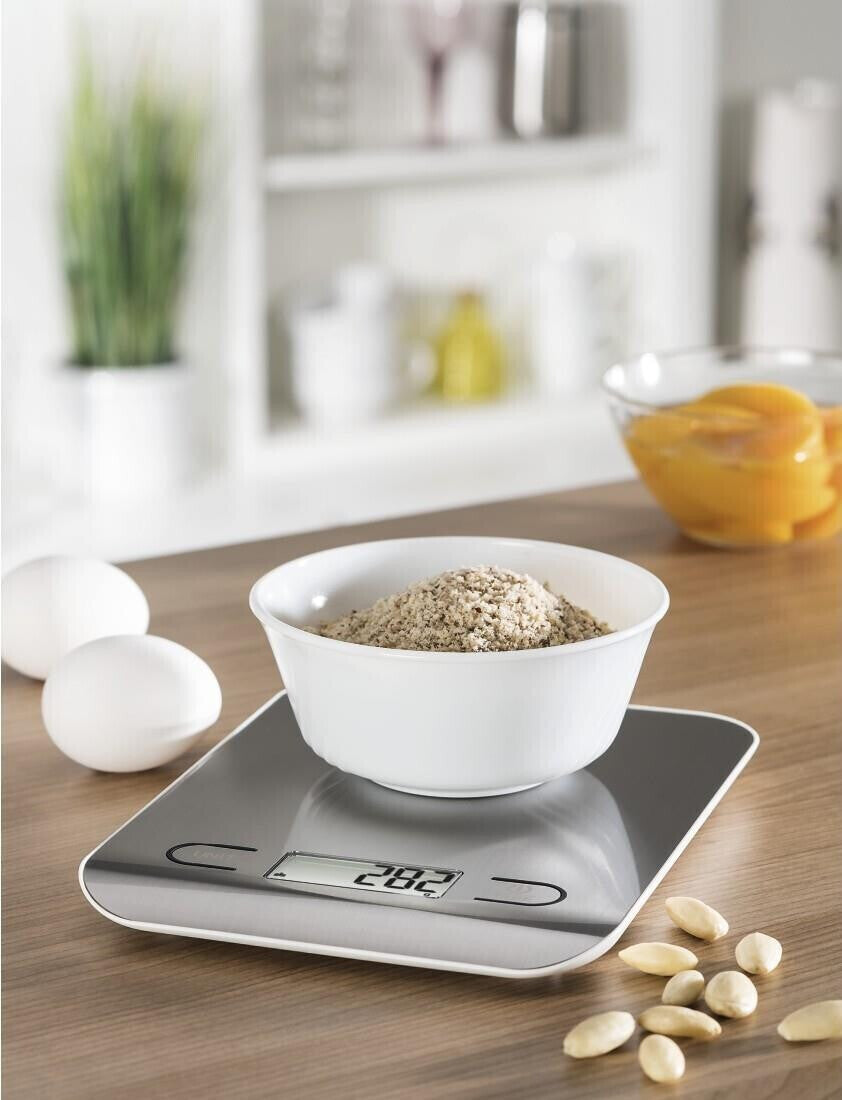 Xavax Stella Küchenwaage LCD-Anzeige 1g Wiegepräzision (B-Ware)
